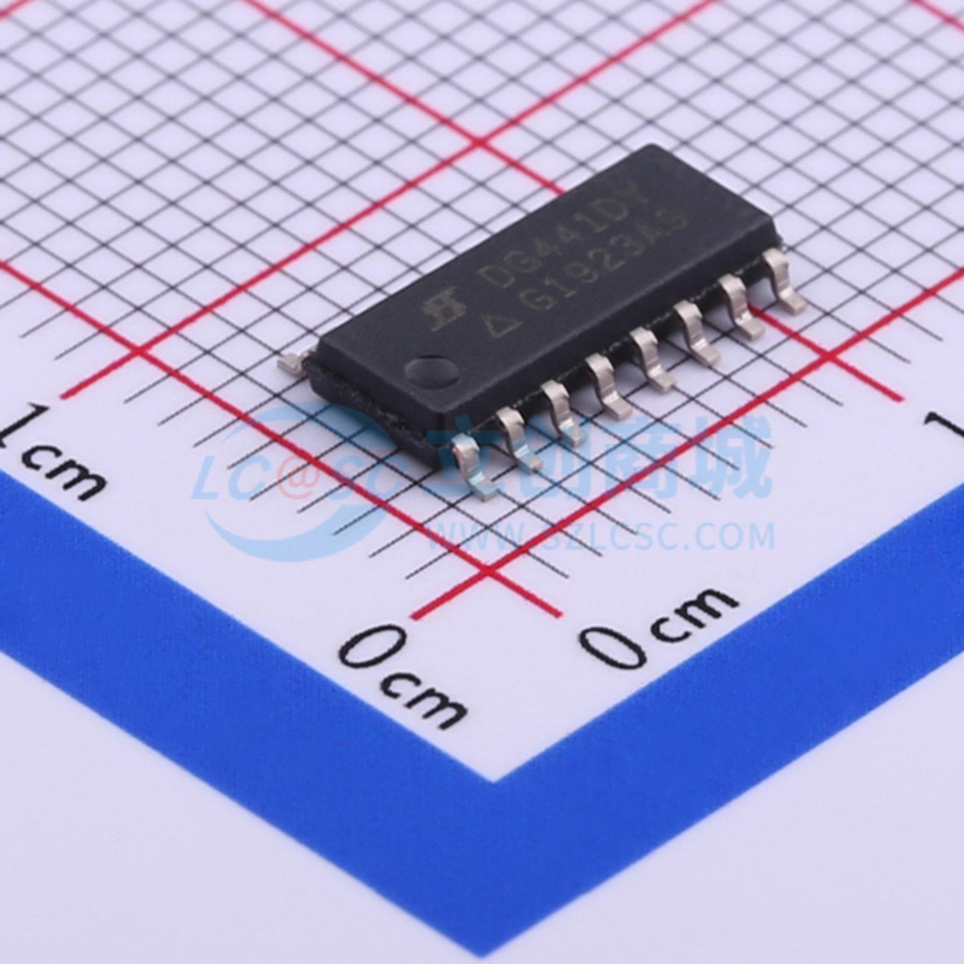 点击查看大图 DG441DY-T1-E3实物图