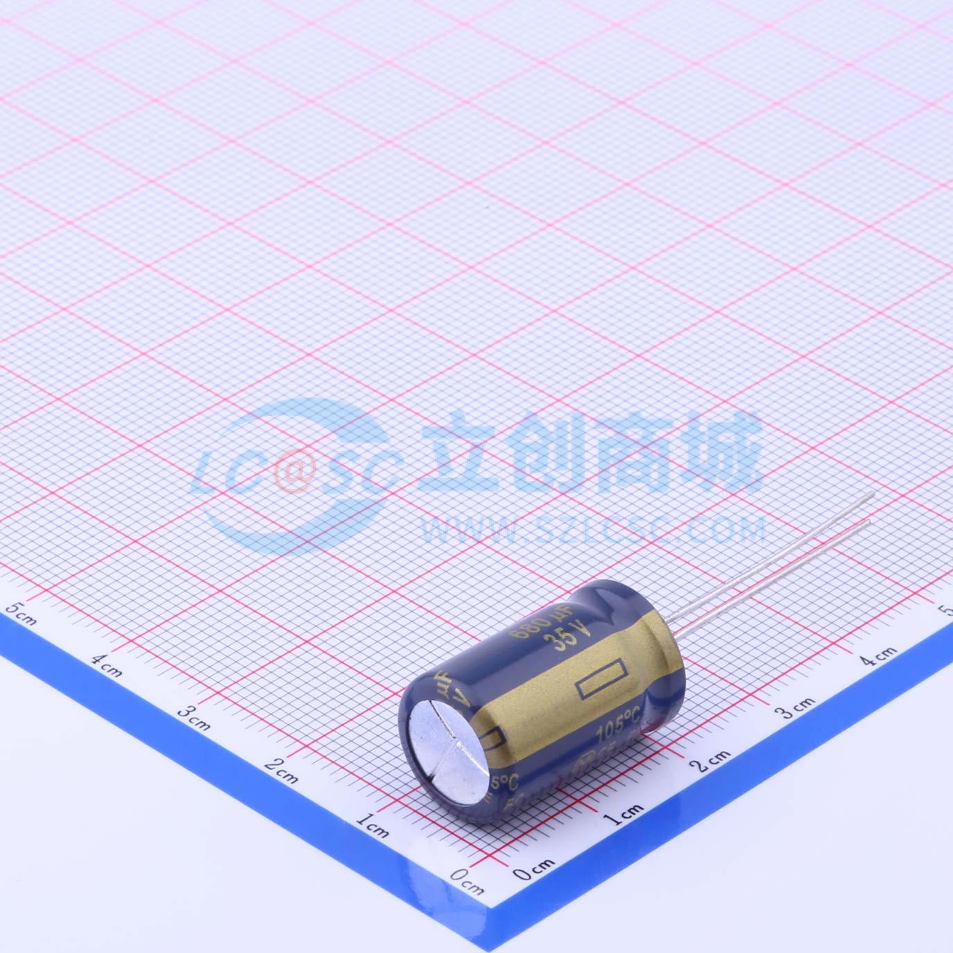 点击查看大图 EEUFC1V681实物图