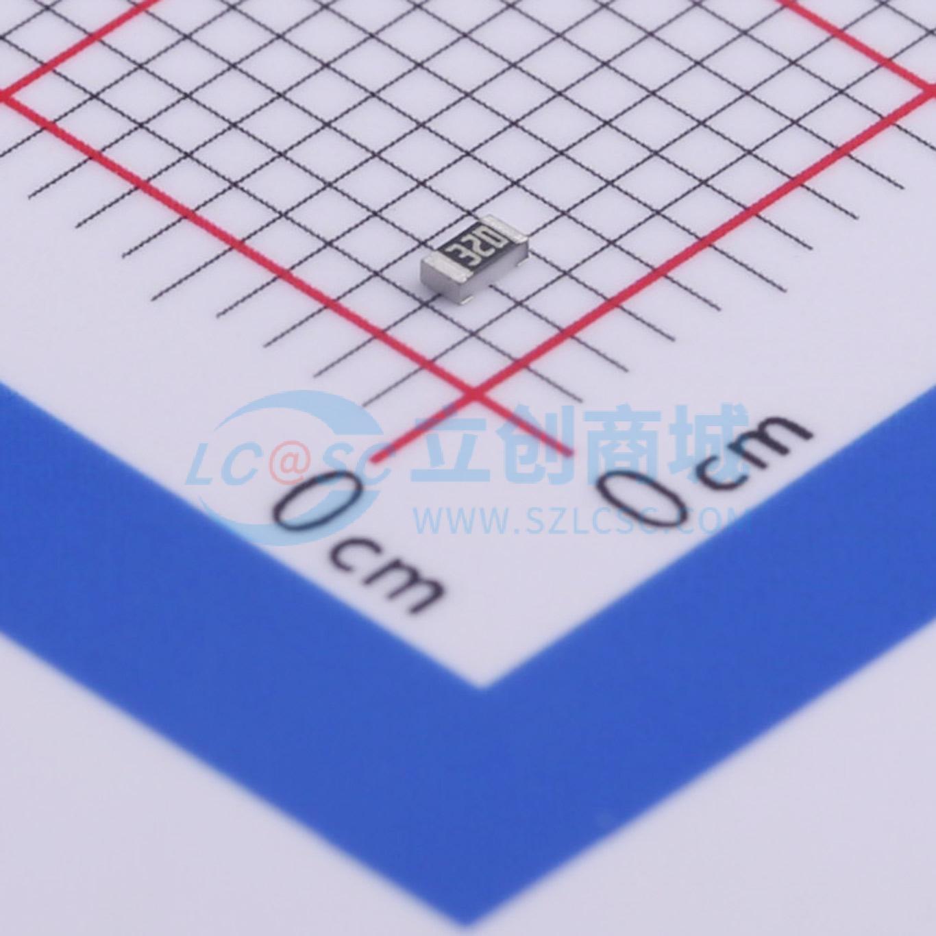 点击查看大图 AC0603FR-071M02L实物图
