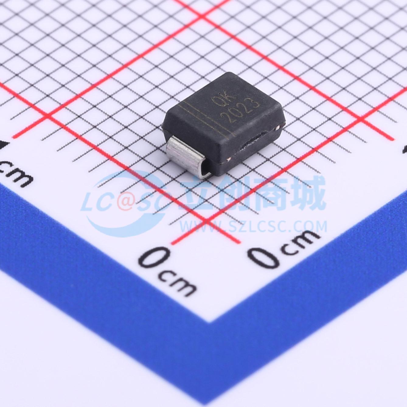 点击查看大图 SMBJ400A实物图