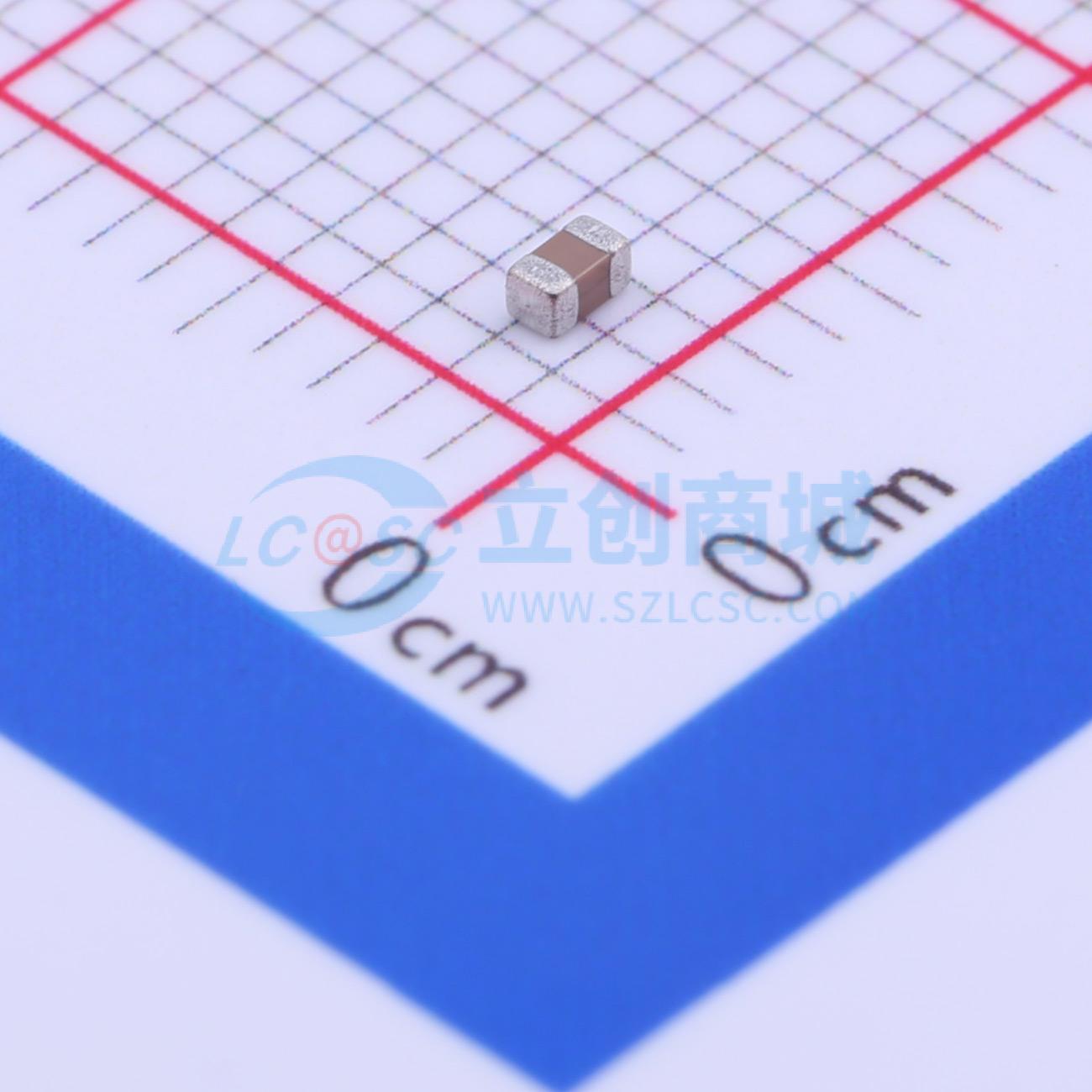 CC0603KRX5R6BB684实物图