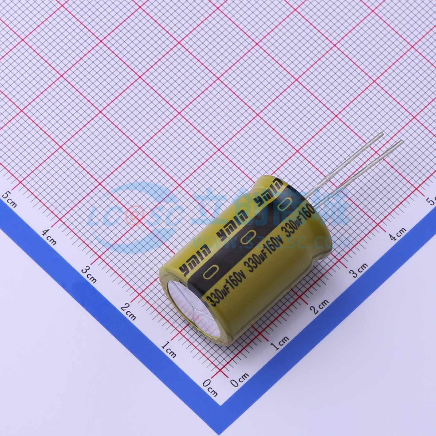 点击查看大图 LKMJ2502C331MF实物图