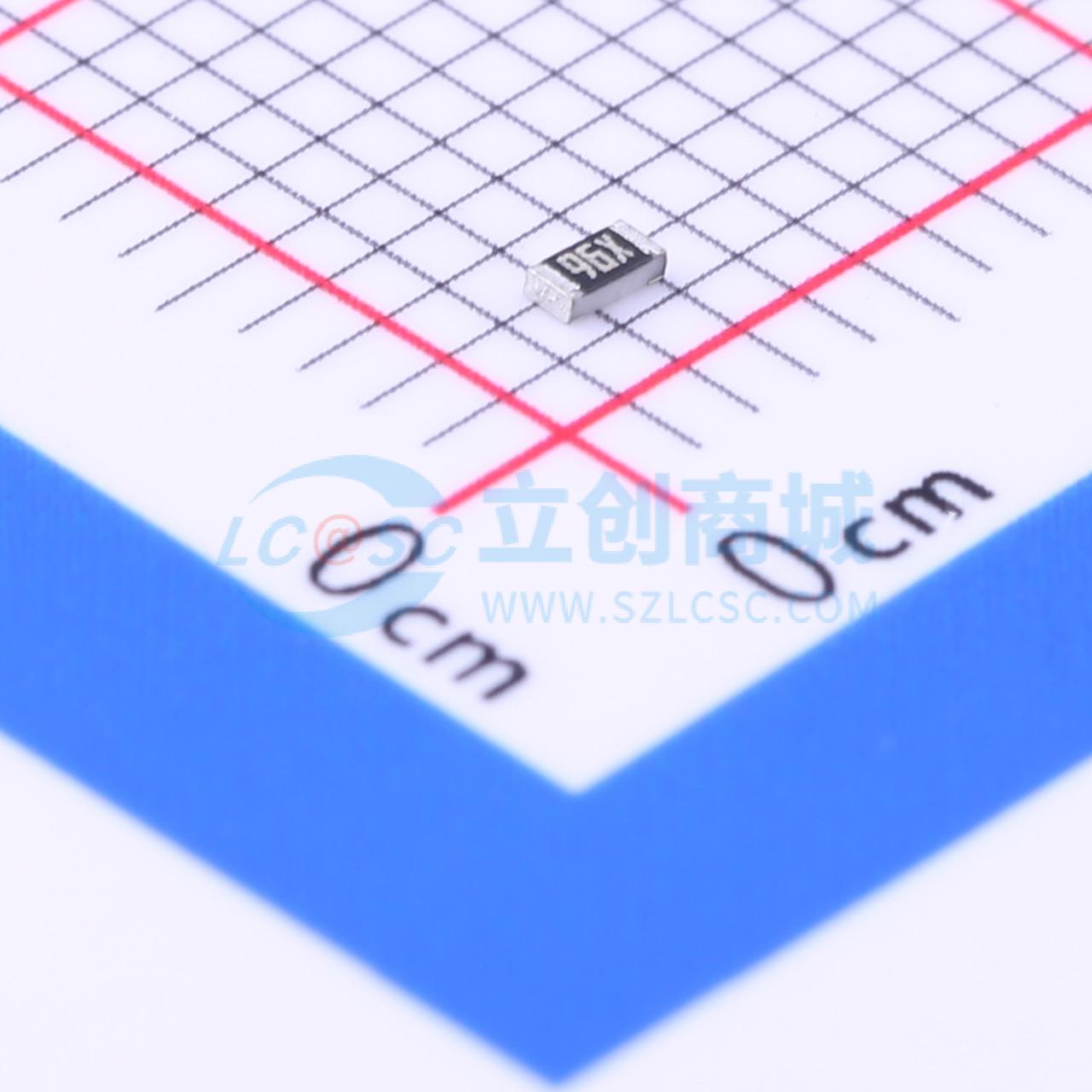 点击查看大图 RC0603FR-0797R6L实物图