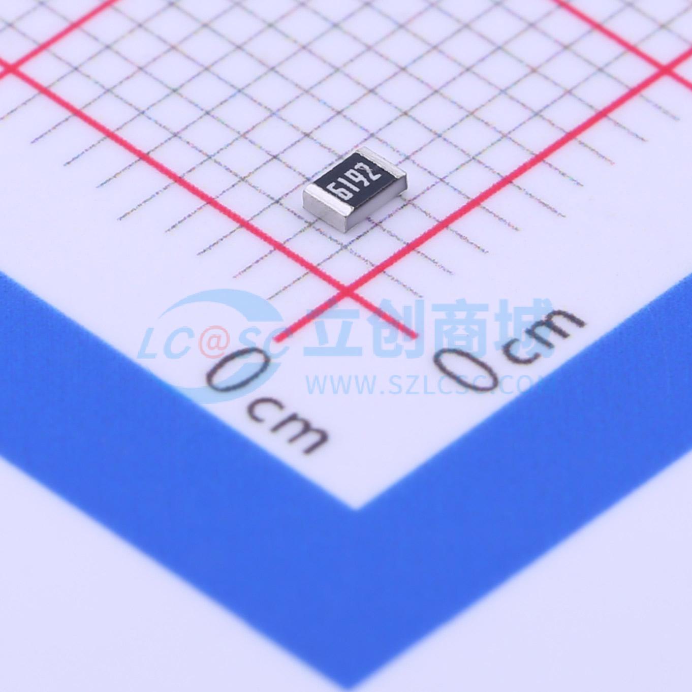 点击查看大图 AC0805FR-0761K9L实物图