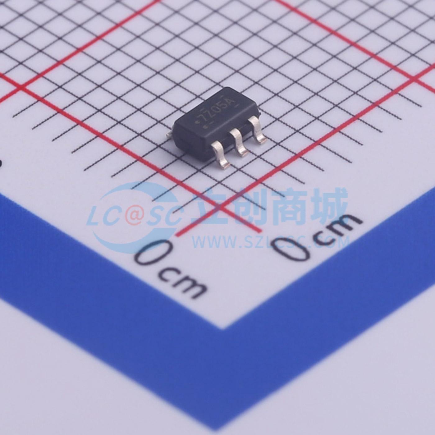 点击查看大图 NC7SZ05M5X实物图