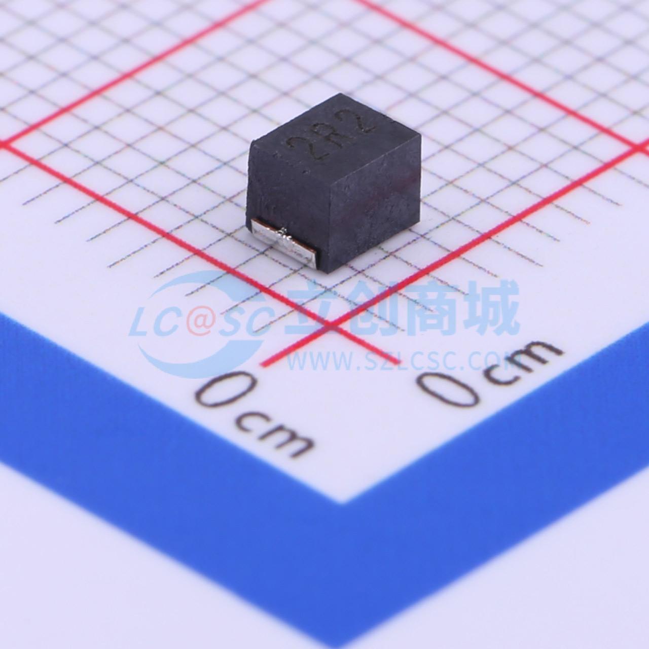 点击查看大图 NLCV32T-2R2M-EFR实物图