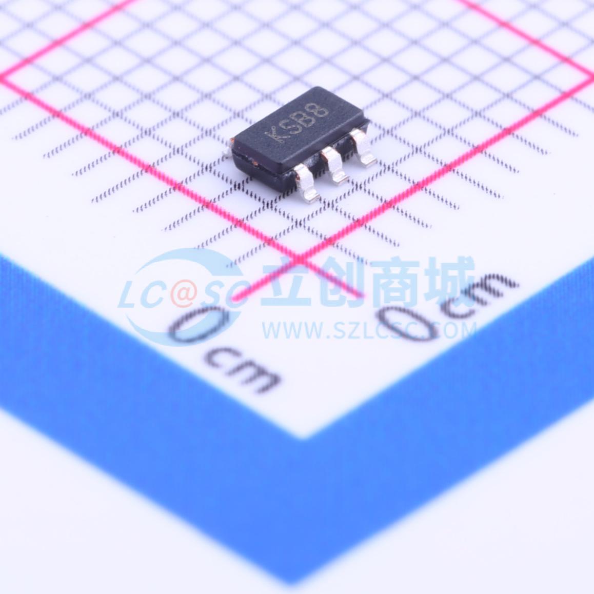 MCP73811T-420I/OT实物图