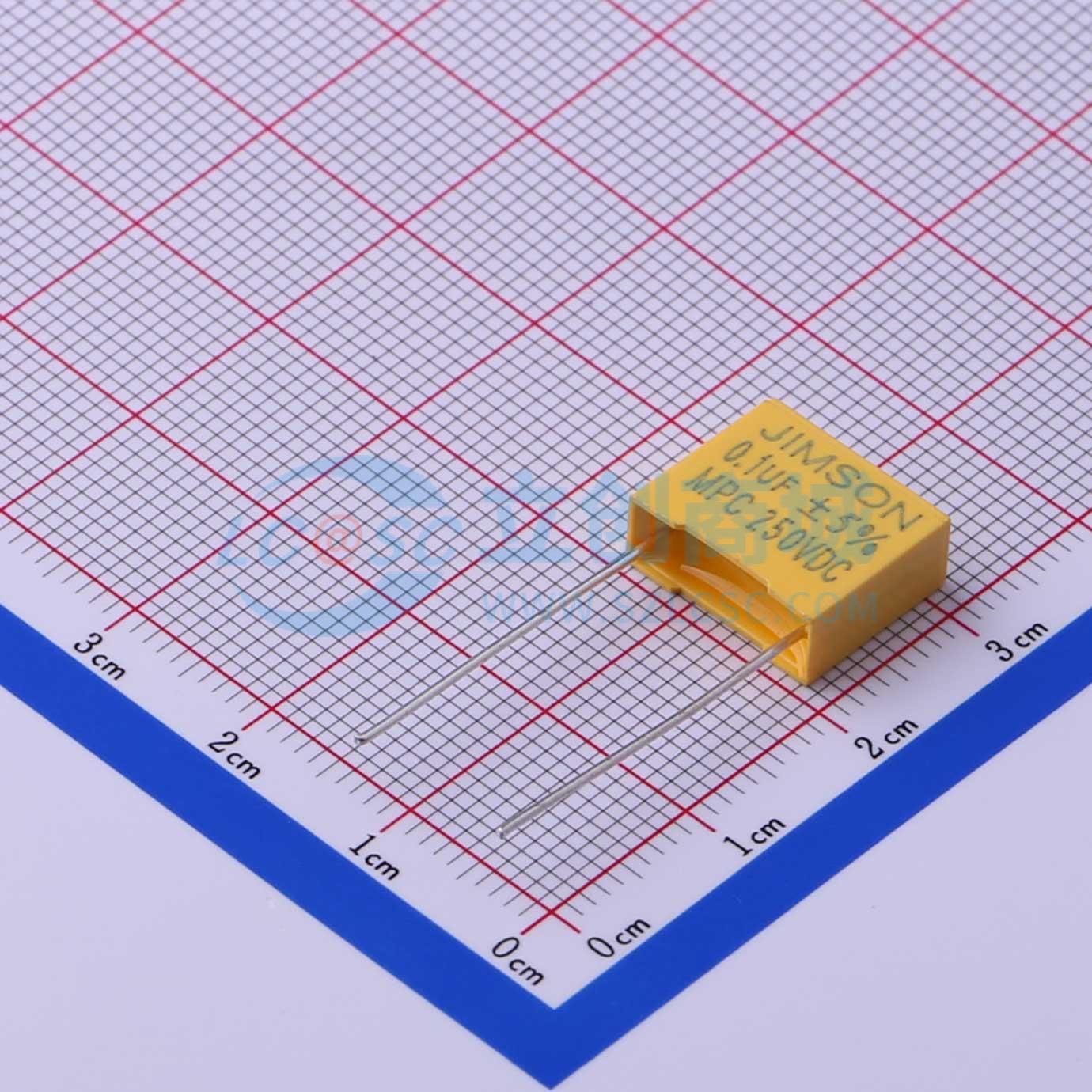 点击查看大图 MPC104J250D01实物图