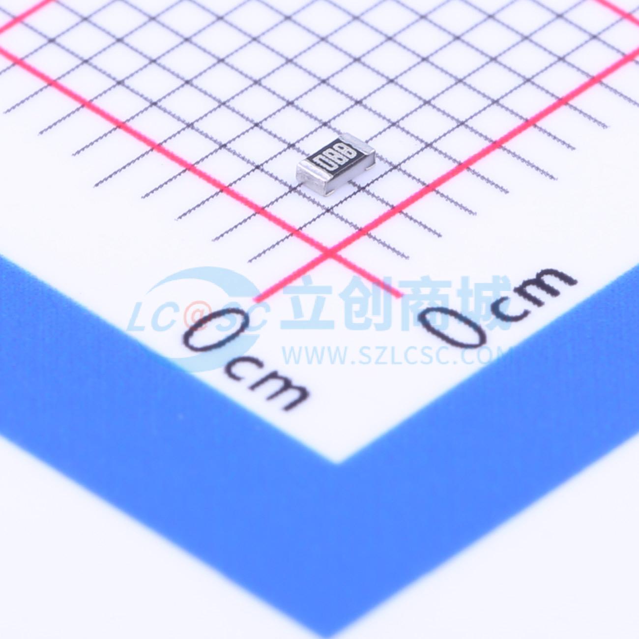 点击查看大图 RC0603FR-071K18L实物图