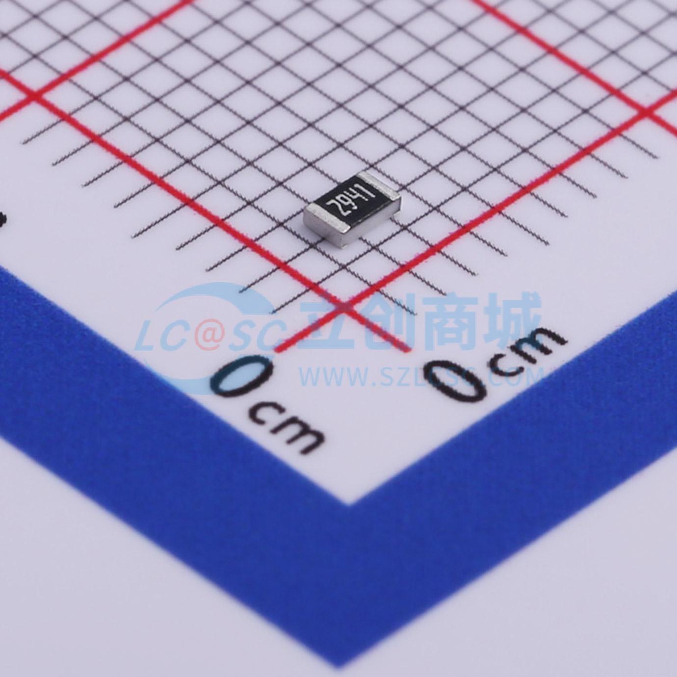 点击查看大图 RC0805FR-072K94L实物图