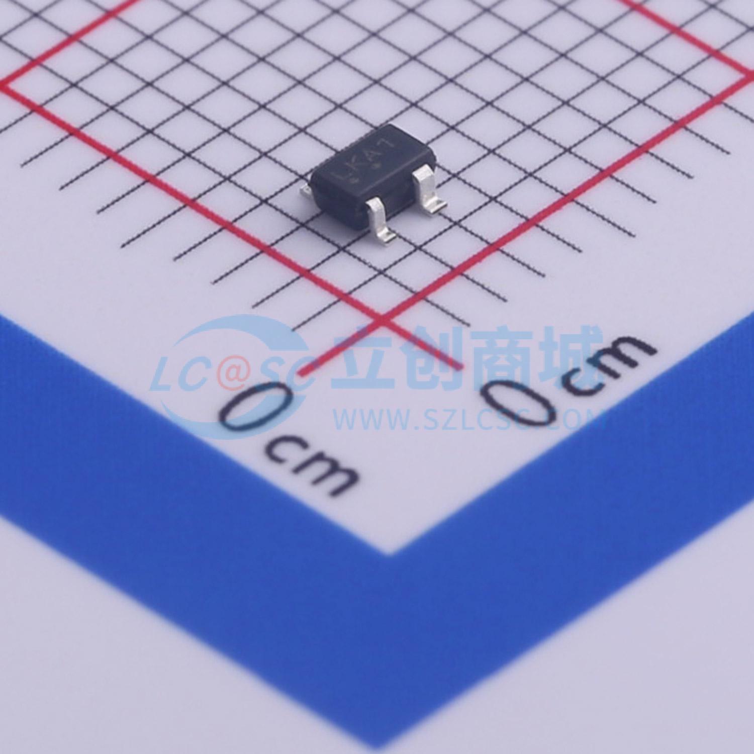 点击查看大图 NCP698SQ30T1G实物图