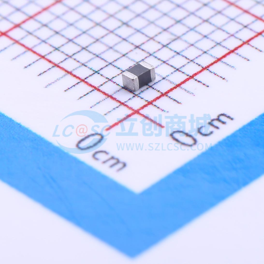 点击查看大图 HPZ1608D151-1R5TF实物图