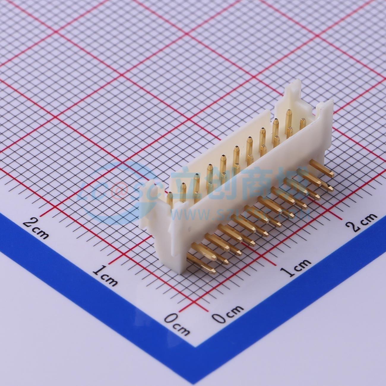 点击查看大图 A2004WRA-2X10P实物图