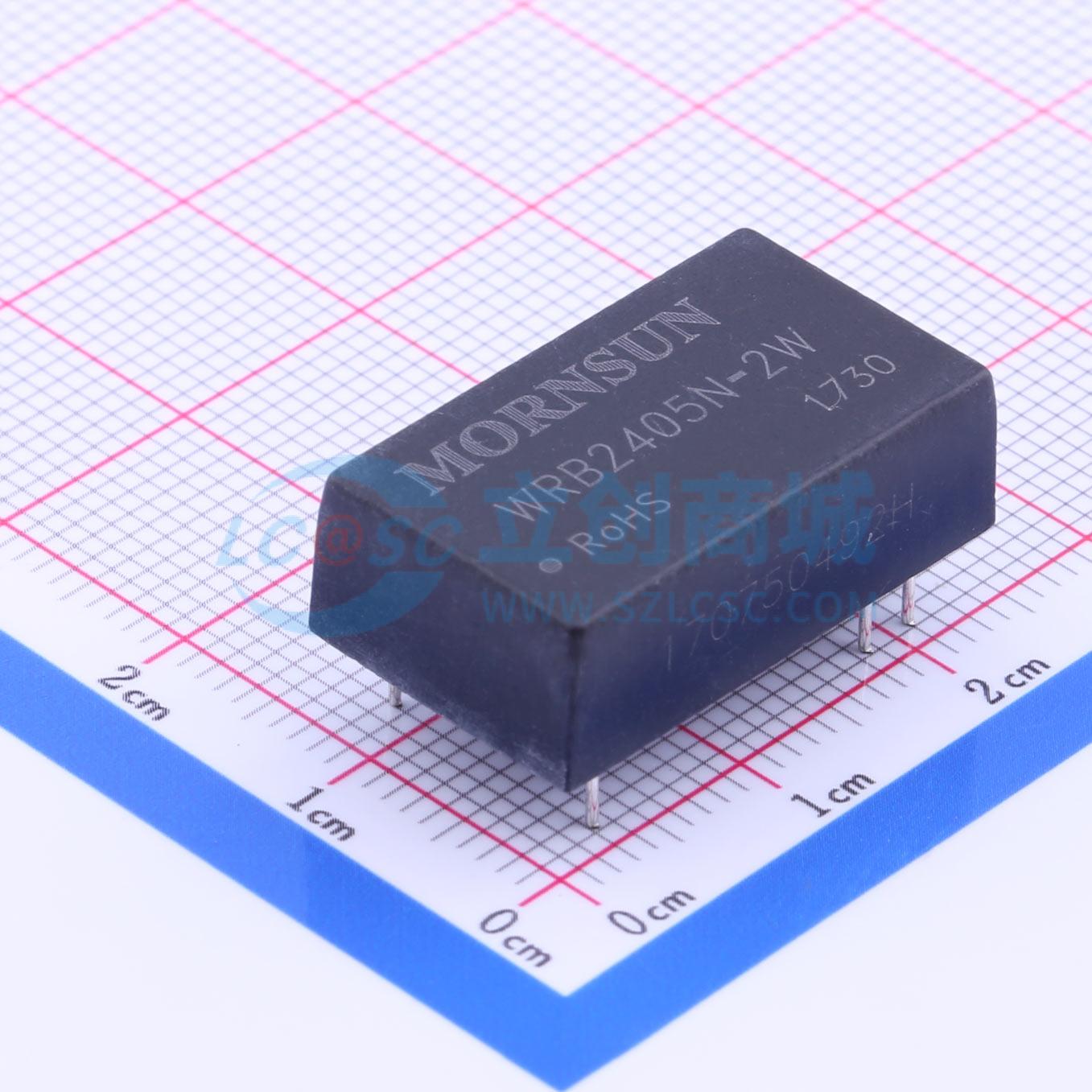 点击查看大图 WRB2405N-2W实物图