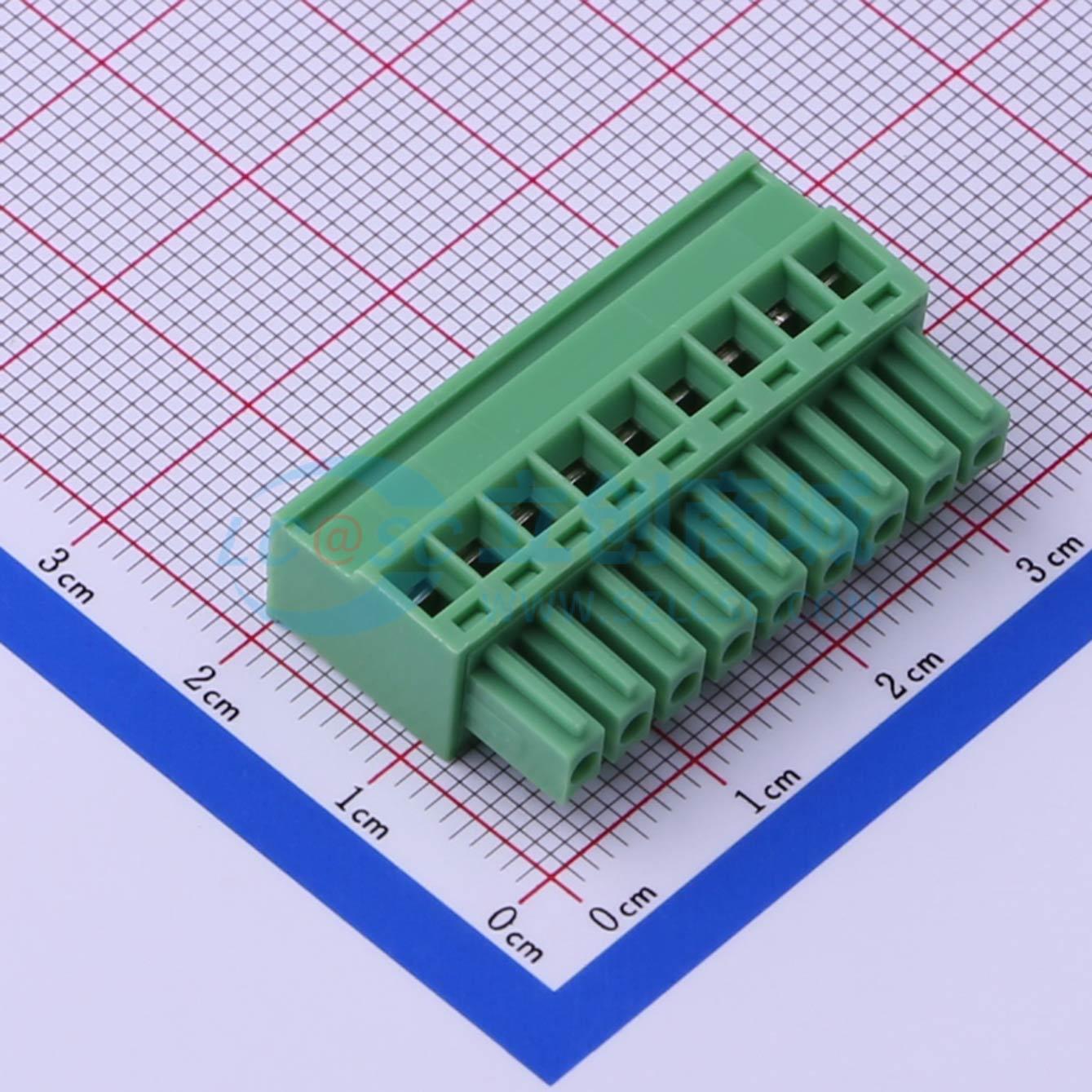 点击查看大图 KF2EDGKA-3.5-9P实物图