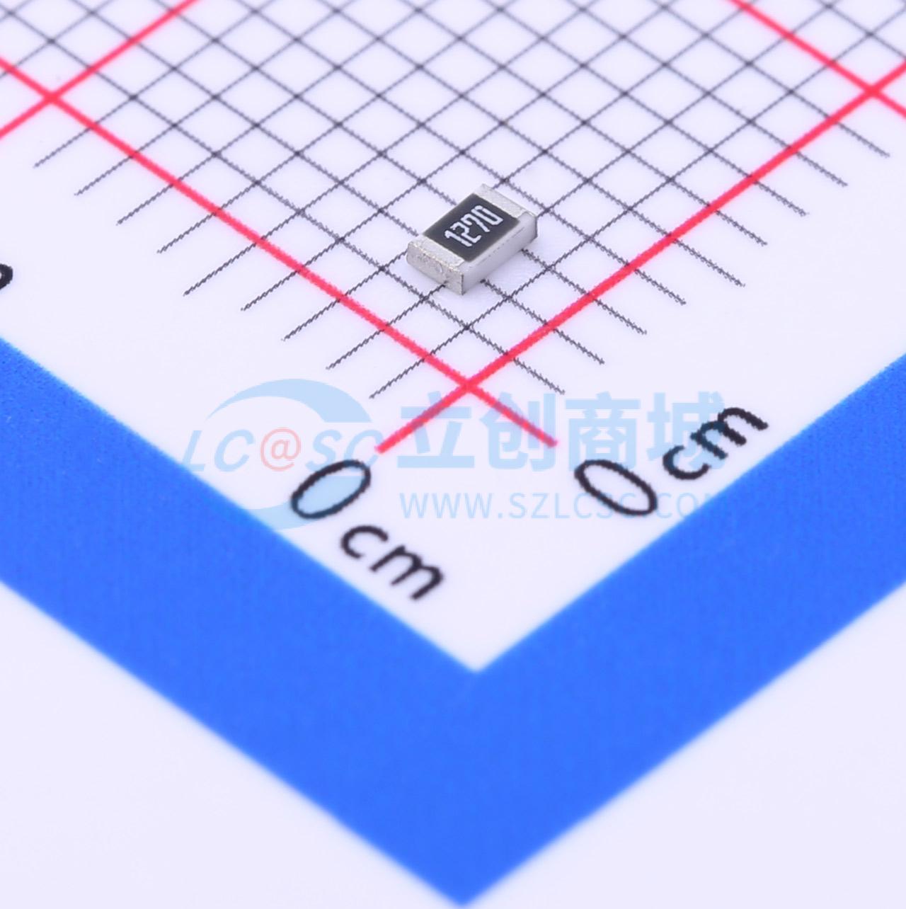 CR0805F127RP05Z实物图