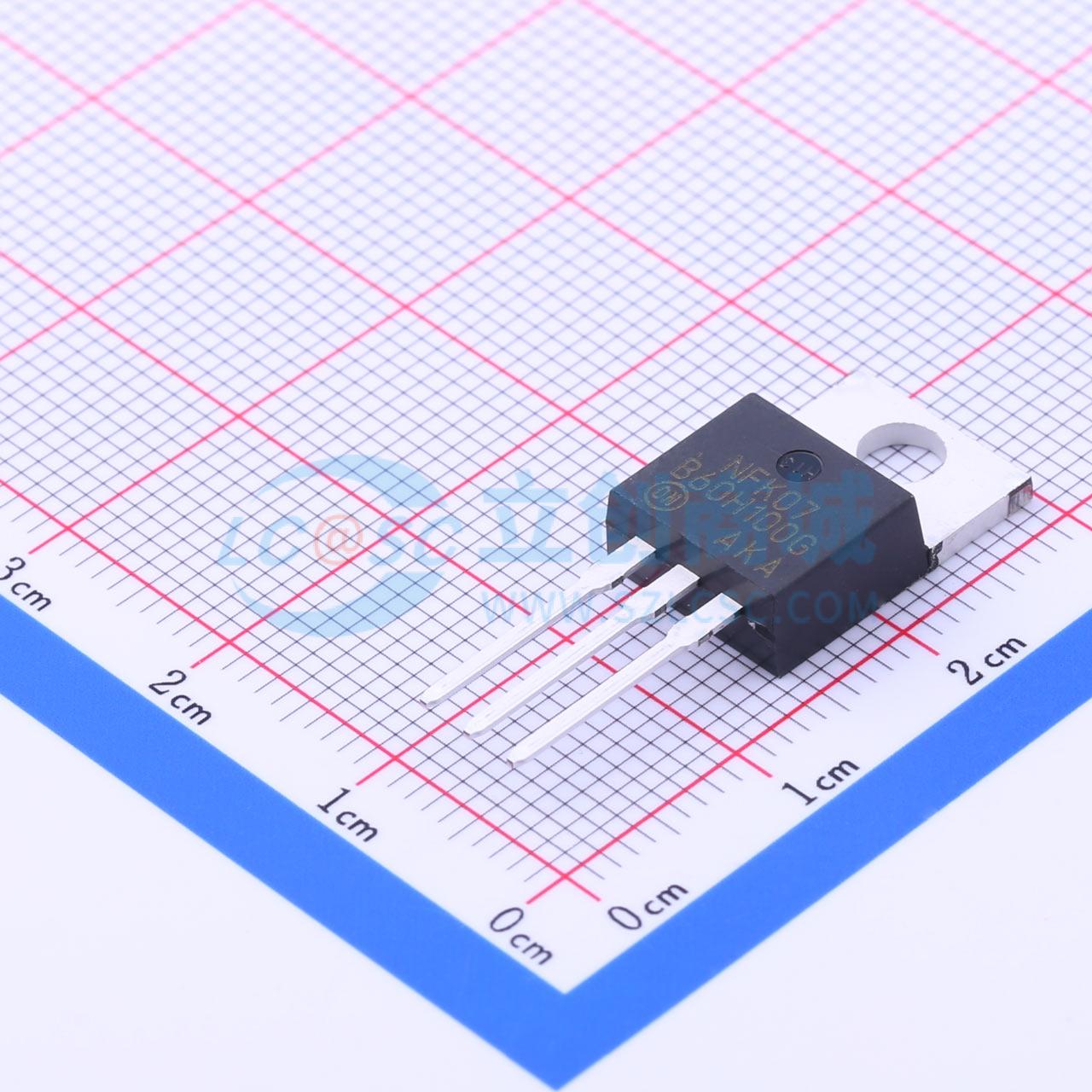 点击查看大图 MBR60H100CTG实物图