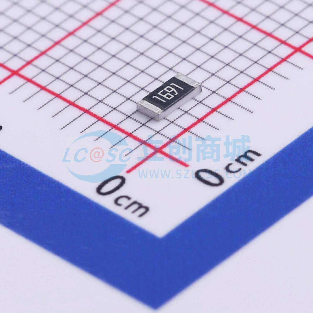 点击查看大图 RC1206FR-071K69L实物图