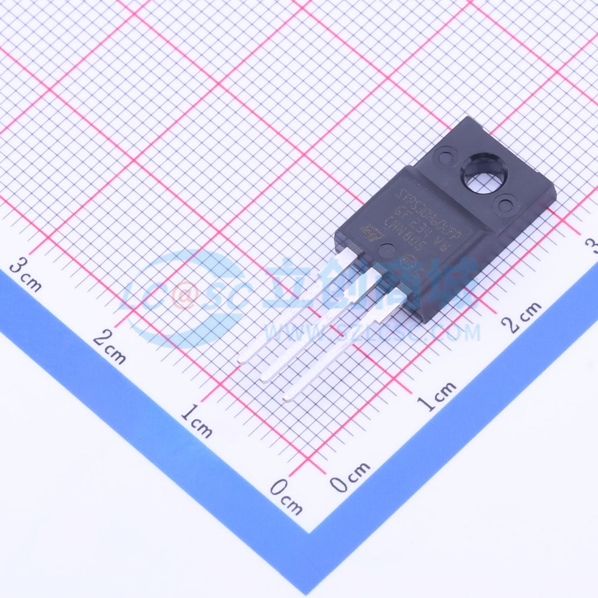 STPS30H60CFP实物图
