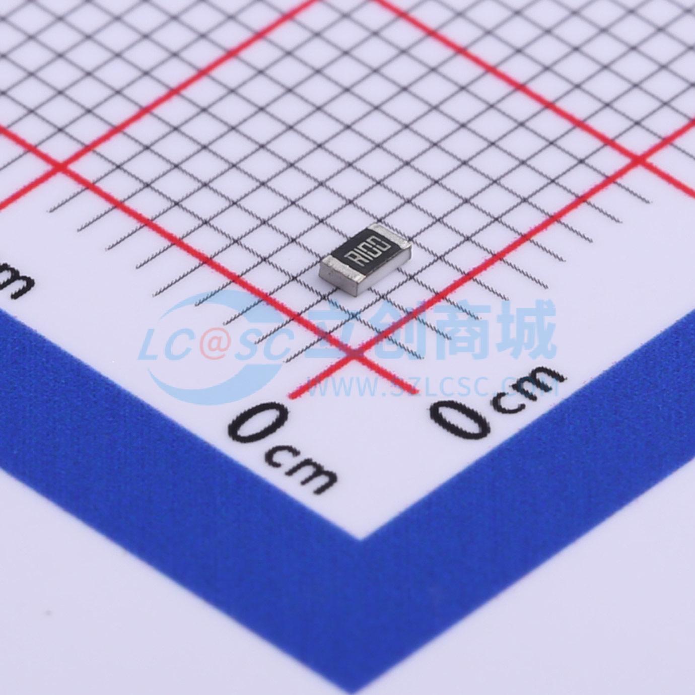 点击查看大图 CS05W4F100LT5E实物图