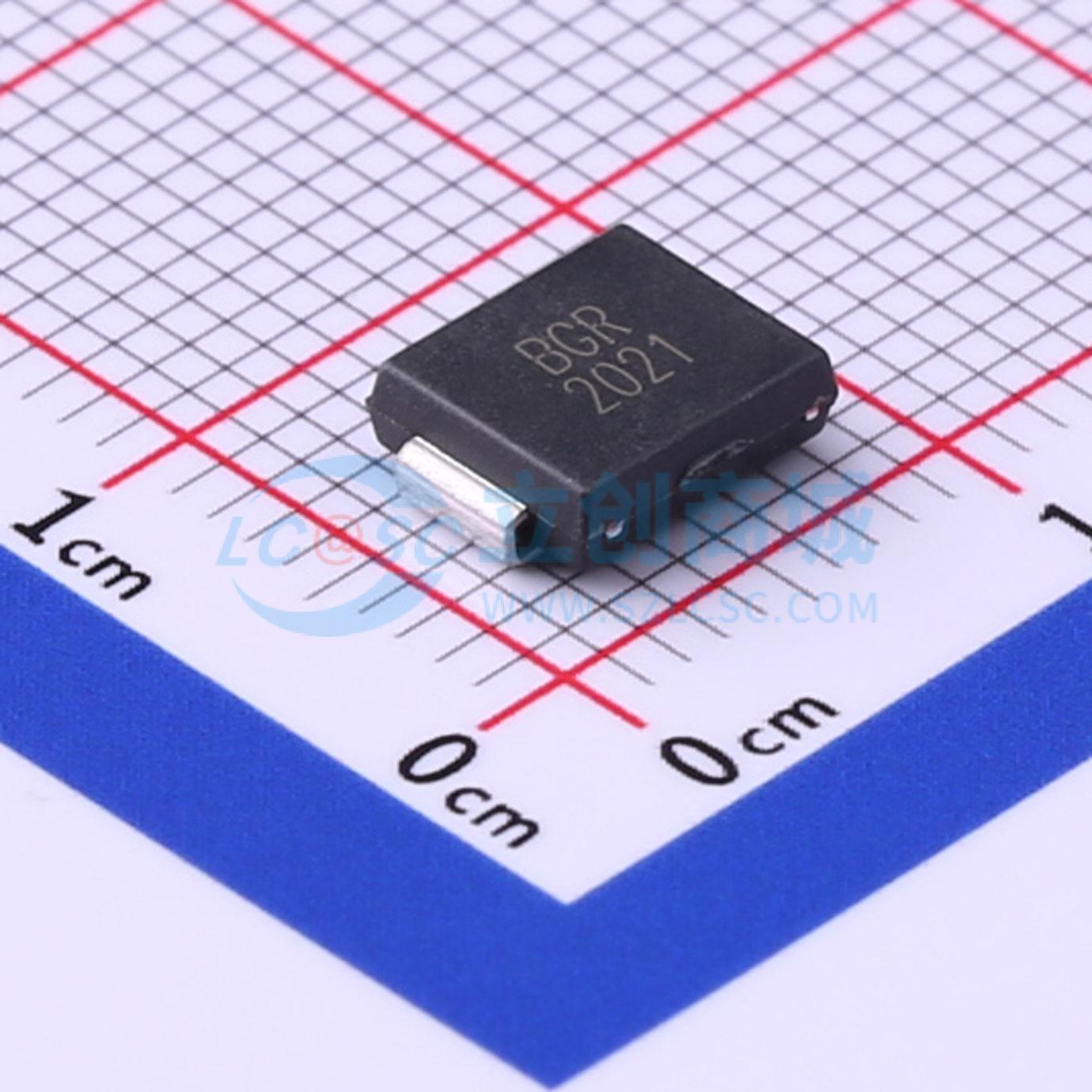 点击查看大图 SMCJ75CA实物图