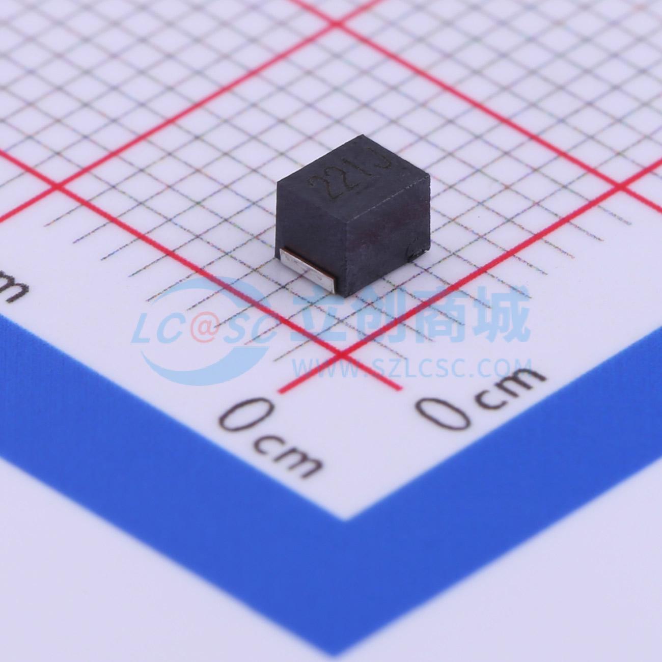 点击查看大图 NLV32T-221J-EFD实物图