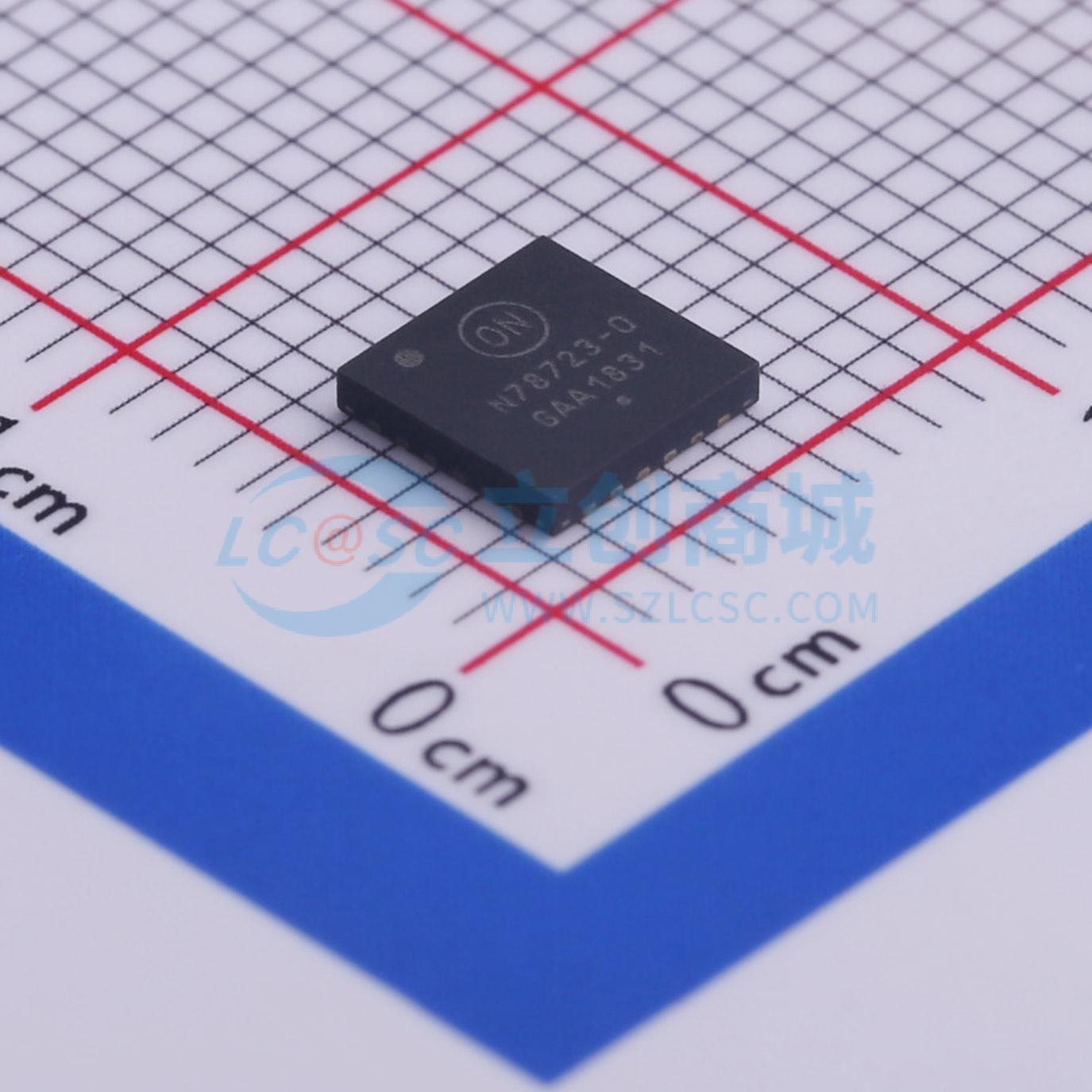 点击查看大图 NCV78723MW0R2G实物图