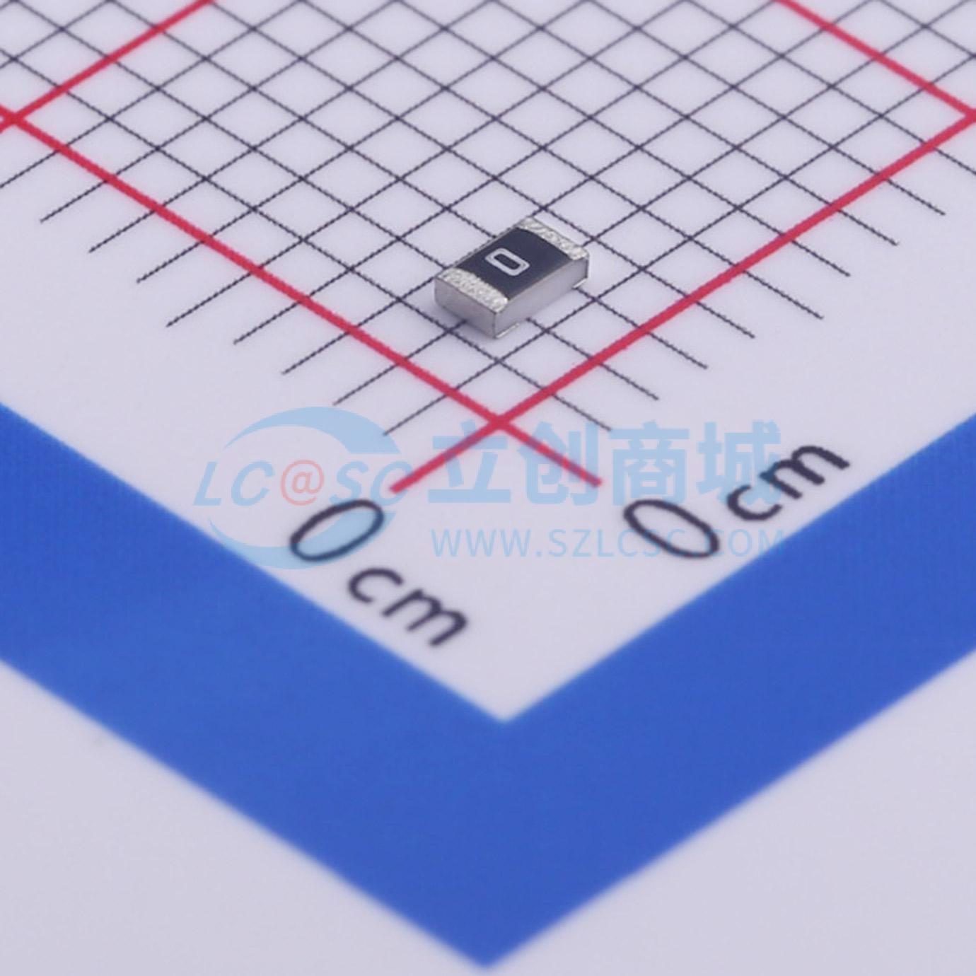 点击查看大图 CR-05JA7----0R实物图