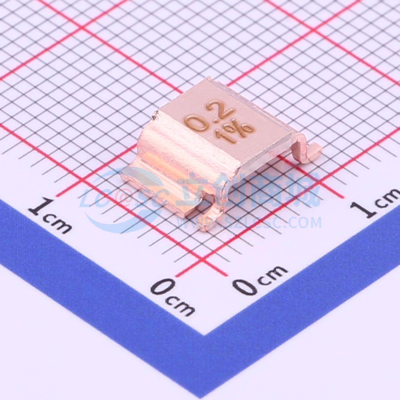 HOVB4026-5W-0.2mR-1%实物图