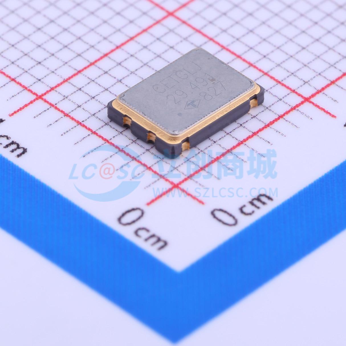 点击查看大图 OCETGLJANF-29.4912MHZ实物图