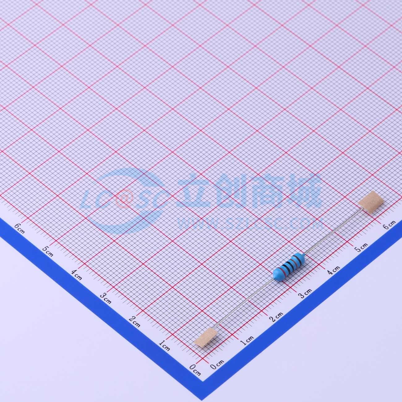 点击查看大图 RN 1WS 200K F T/B A1实物图