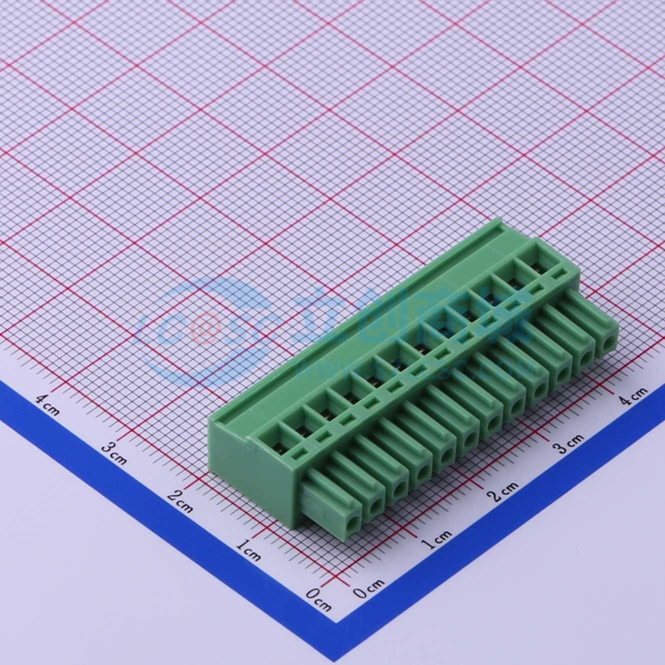 点击查看大图 KF2EDGKA-3.5-12P实物图