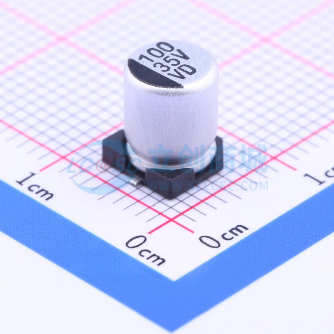 点击查看大图 VD1V101ME077000CE0实物图