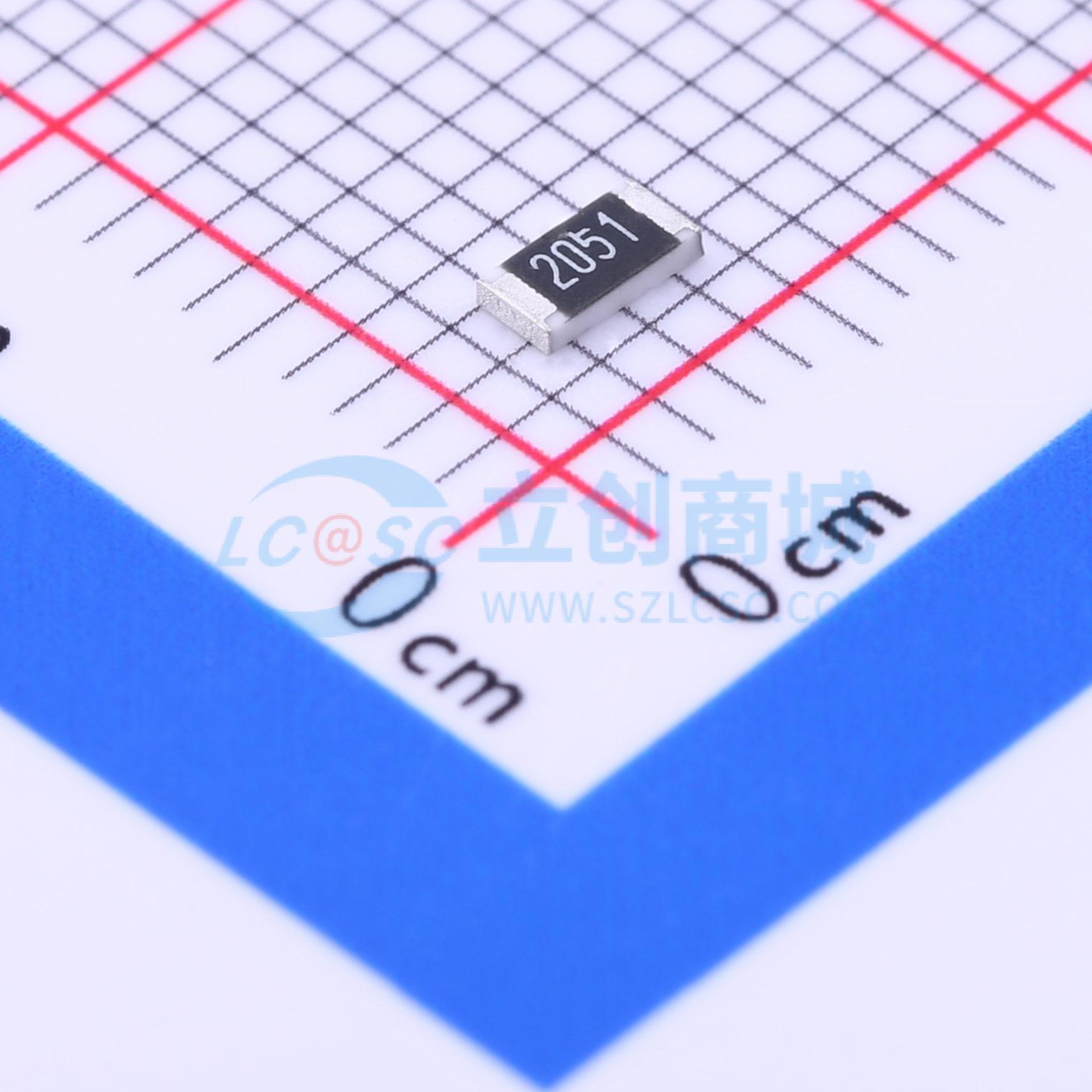 1206W4F2051T5E实物图