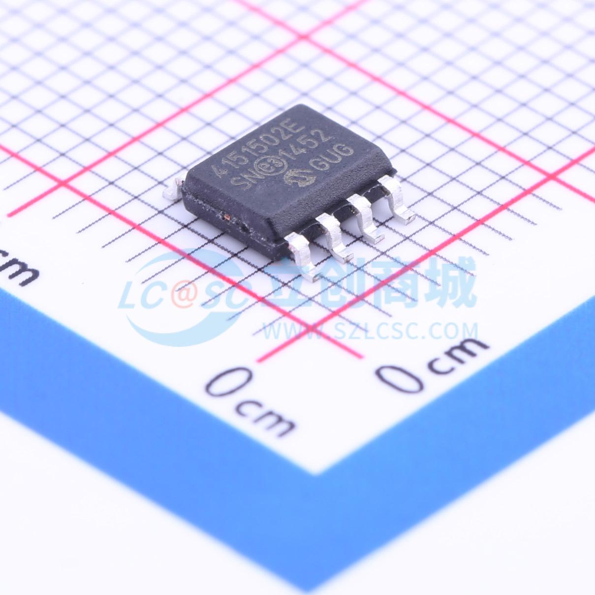 MCP4151-502E/SN实物图