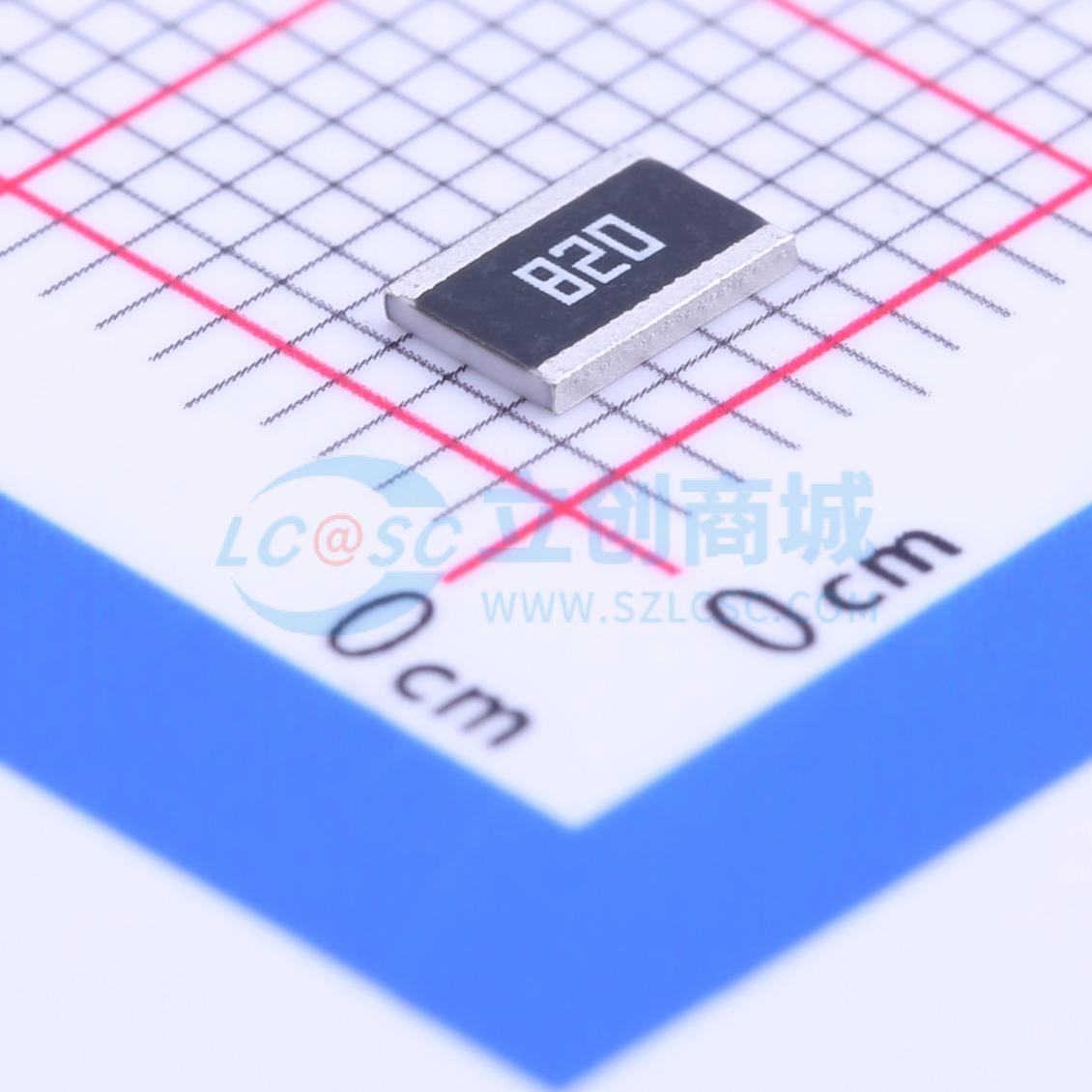 点击查看大图 CRW1218J82R0E04Z实物图