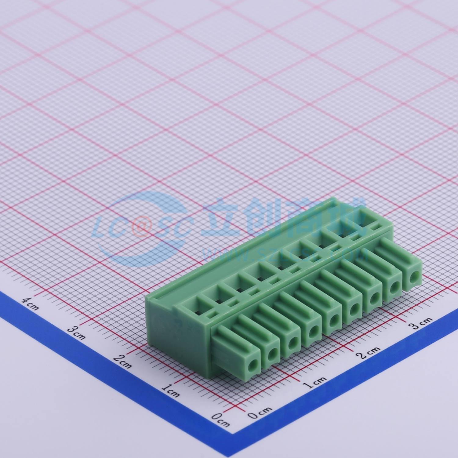 点击查看大图 KF2EDGKA-3.81-9P实物图