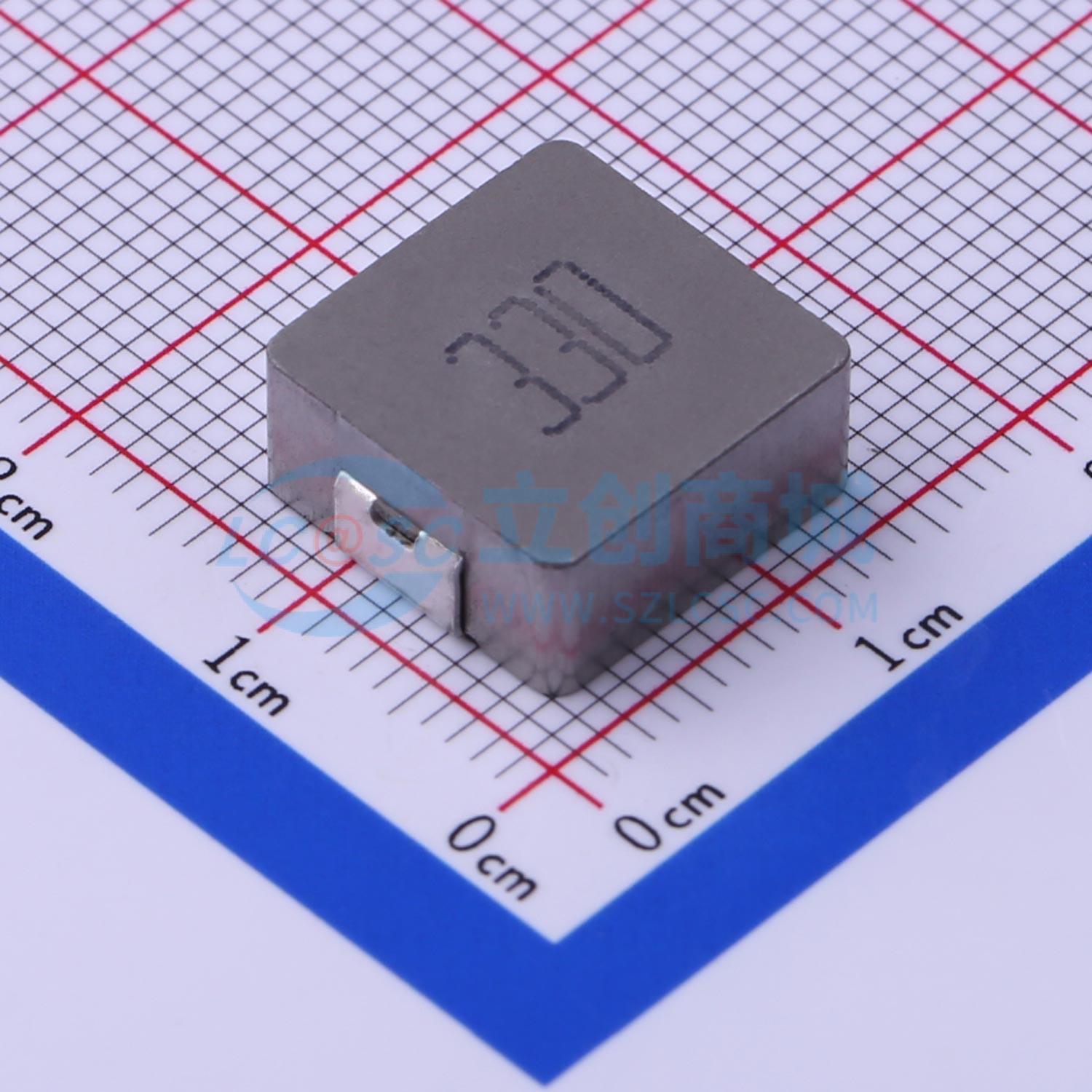 点击查看大图 MWSA1206S-330MT实物图