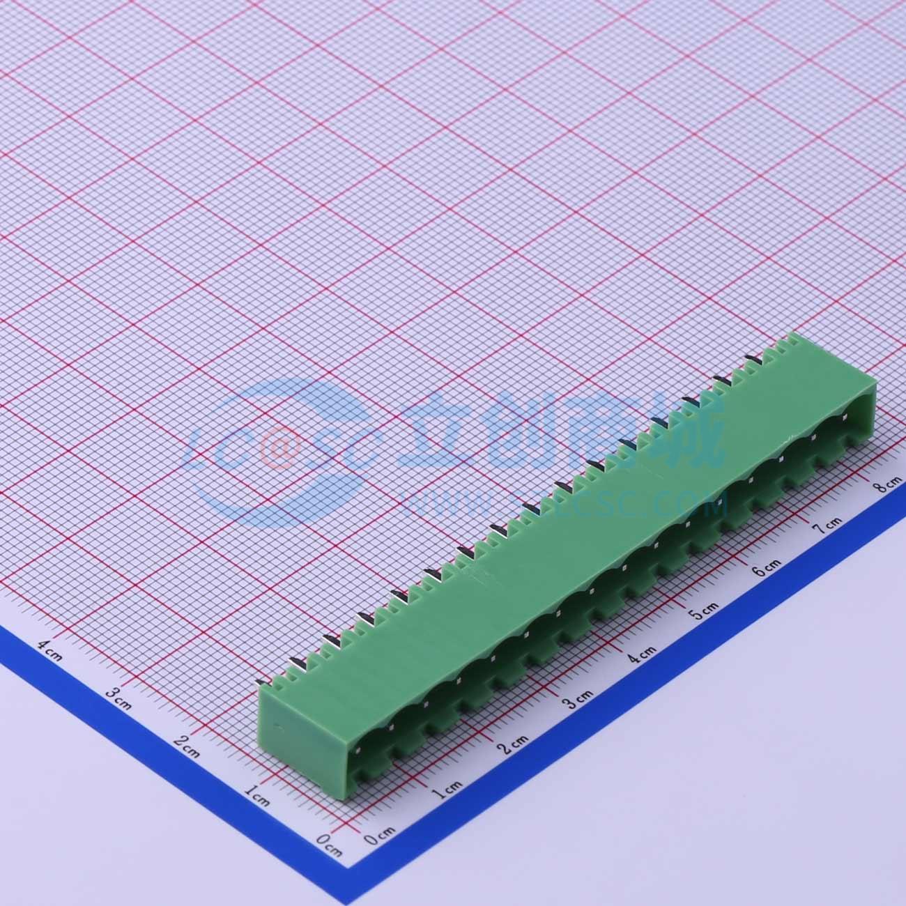 点击查看大图 KF2EDGVC-5.08-16P实物图