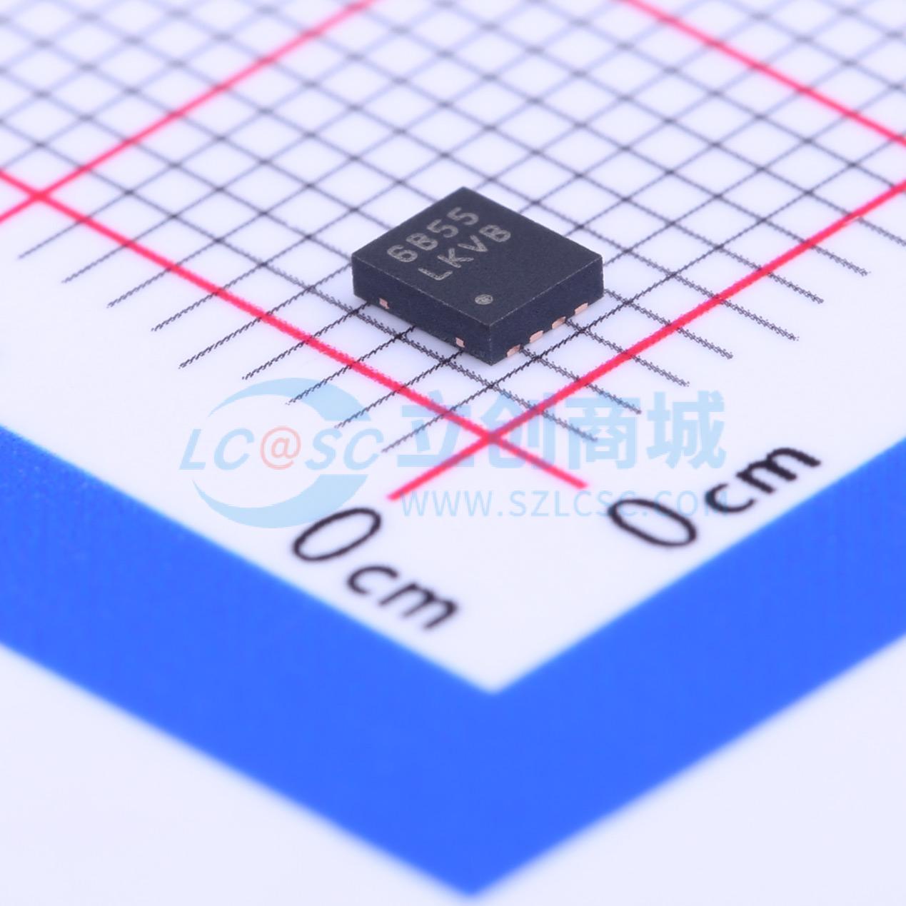 点击查看大图 LP38502SD-ADJ/NOPB实物图
