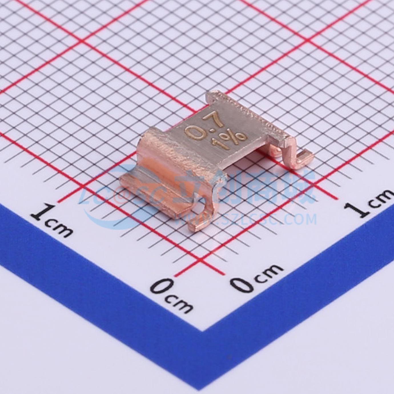 点击查看大图 HOVB4026-5W-0.7mR-1%实物图