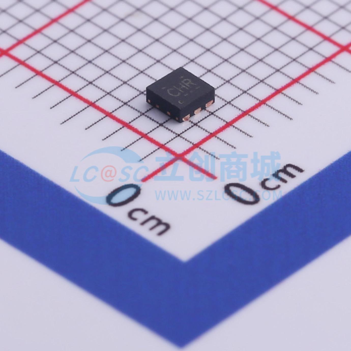 点击查看大图 TPS2552DRVR实物图