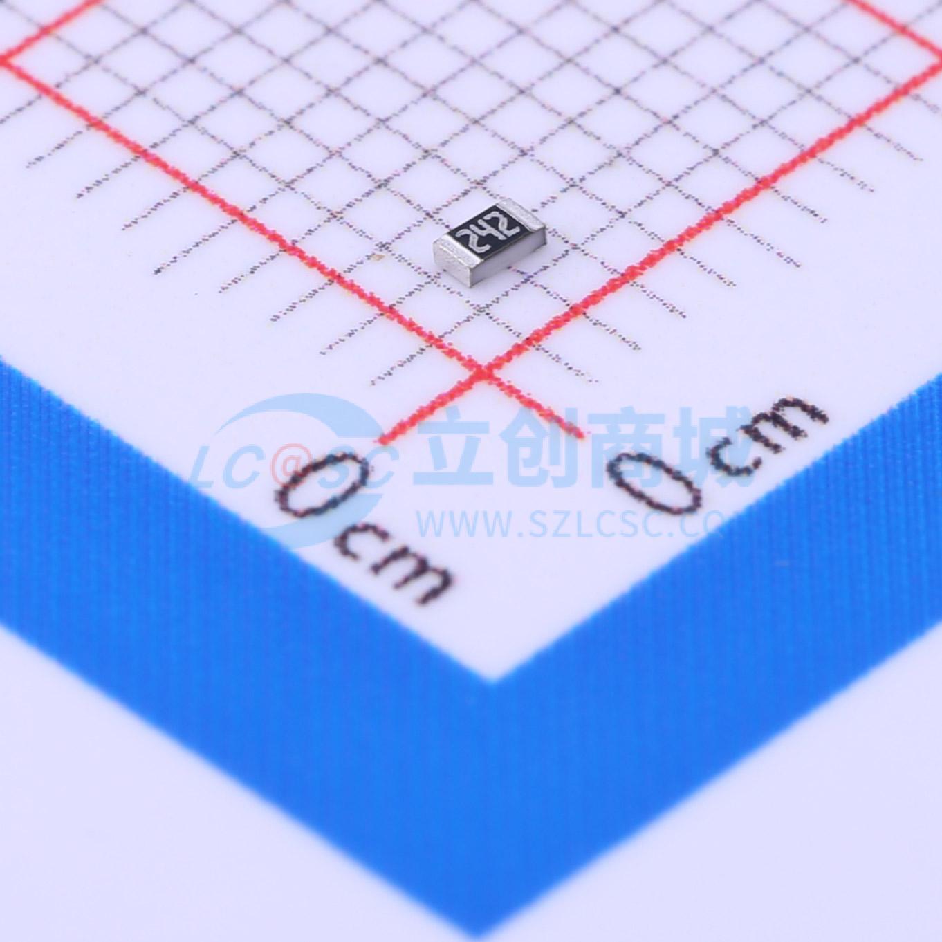 点击查看大图 AC0603JR-072K4L实物图