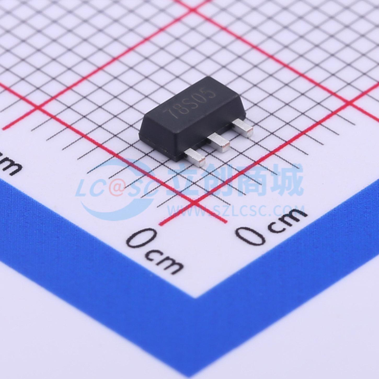 点击查看大图 PJ78S05SQ实物图