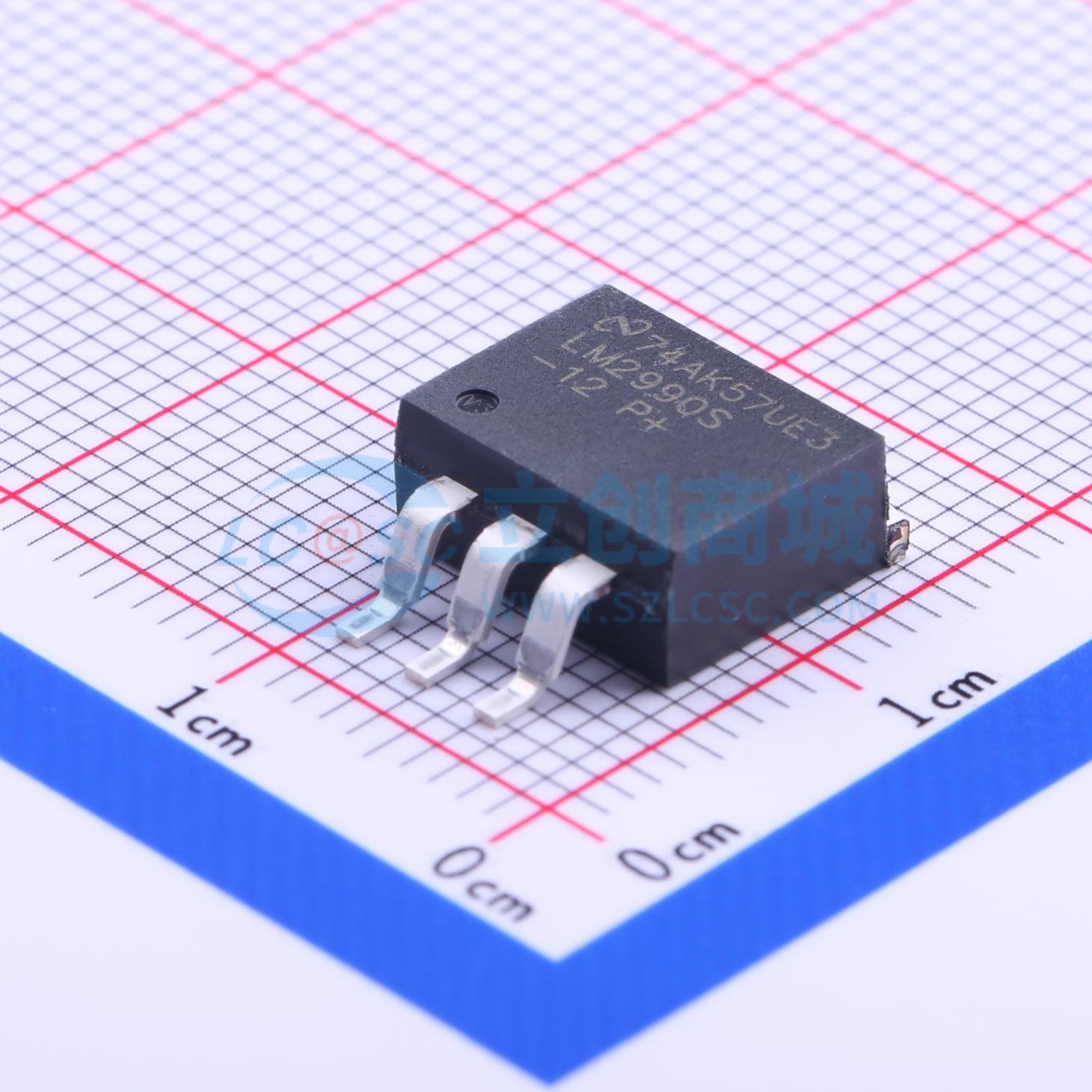 点击查看大图 LM2990SX-12/NOPB实物图