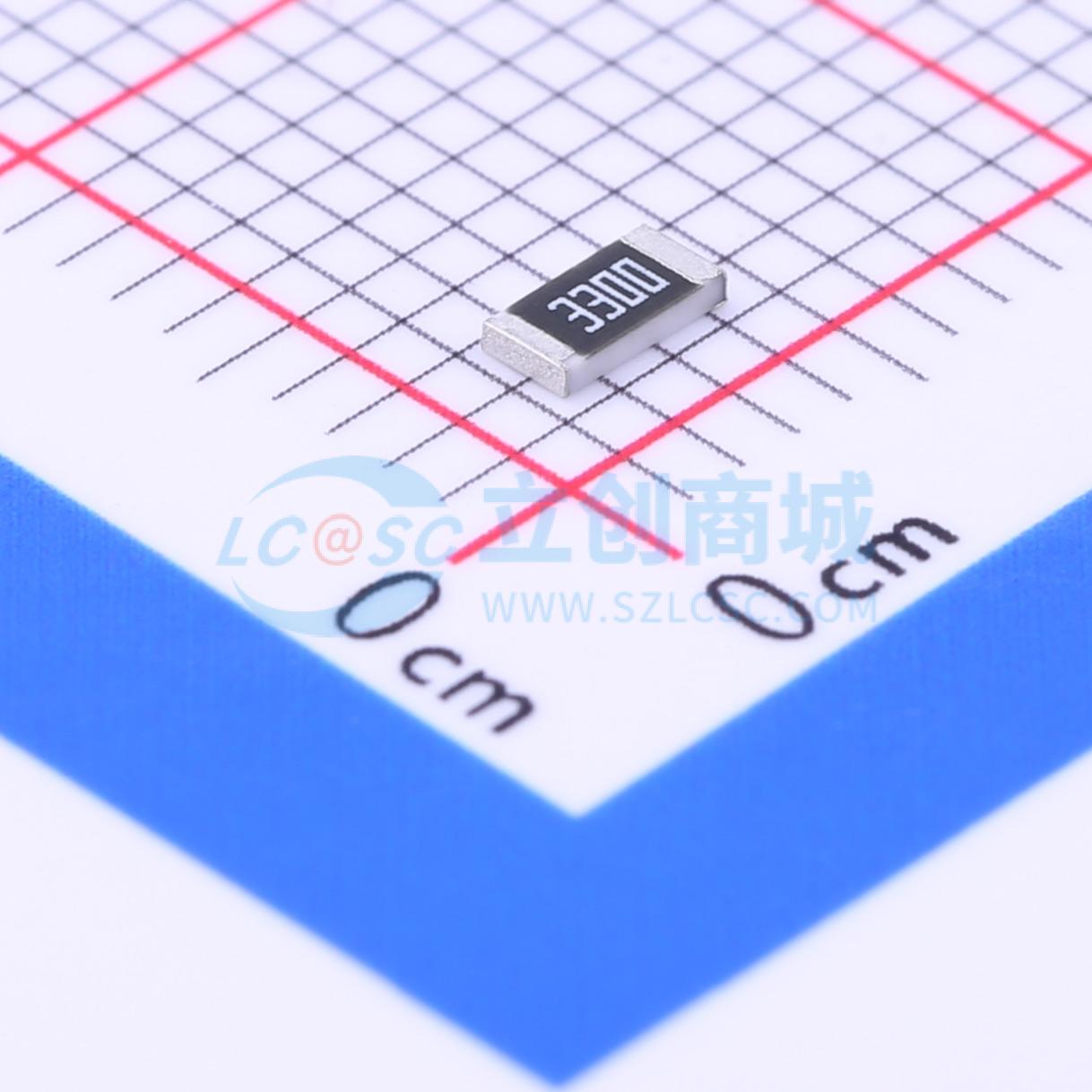 点击查看大图 CR1206F330RP05Z实物图