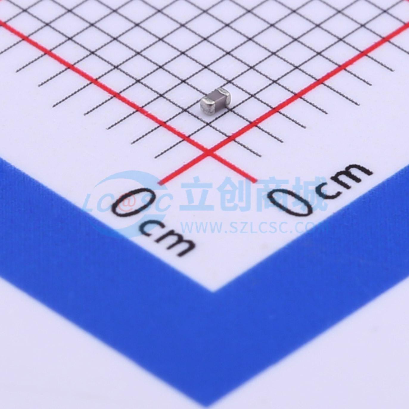 点击查看大图 CL05C110JB5NNNC实物图