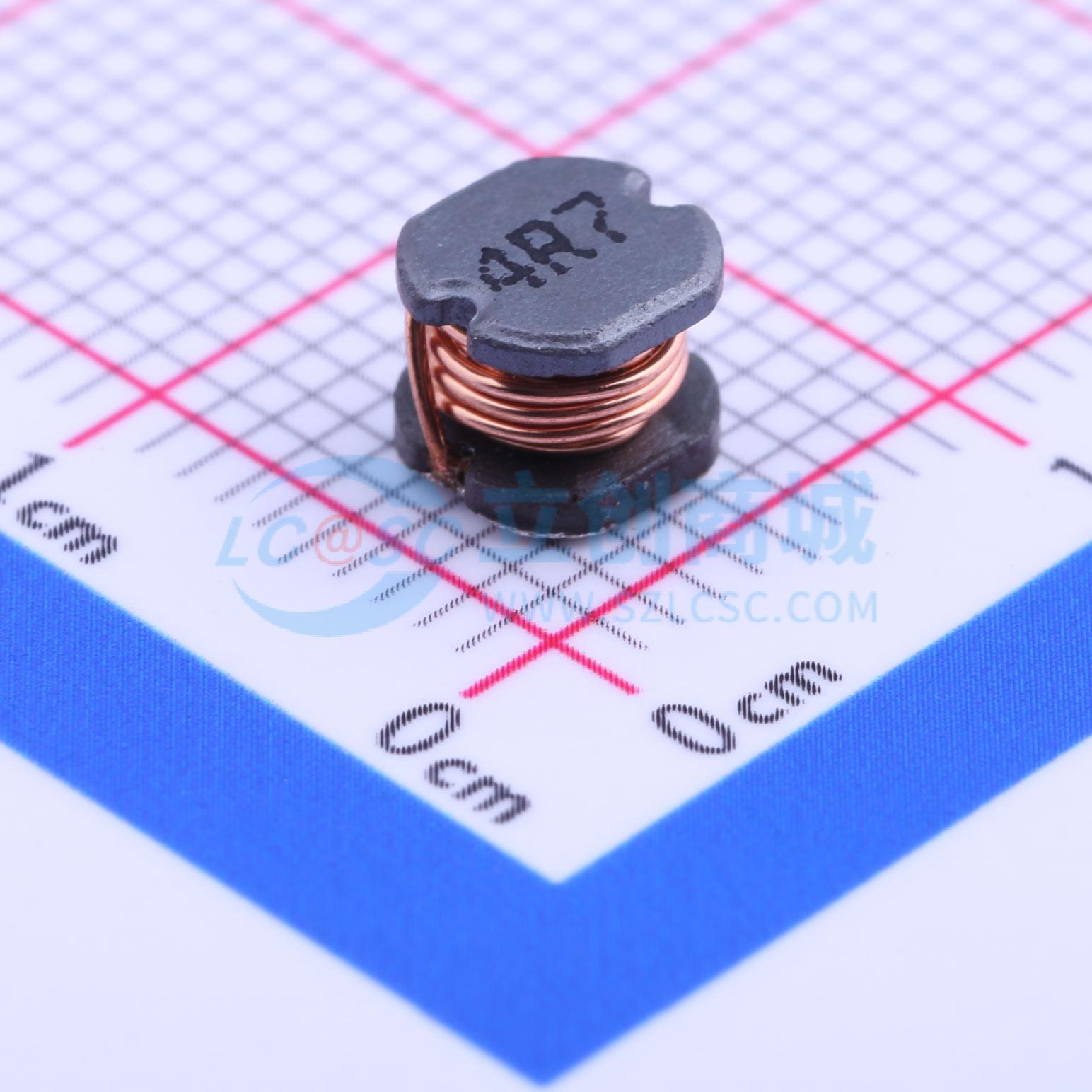 点击查看大图 SLF0504-4R7MTT实物图