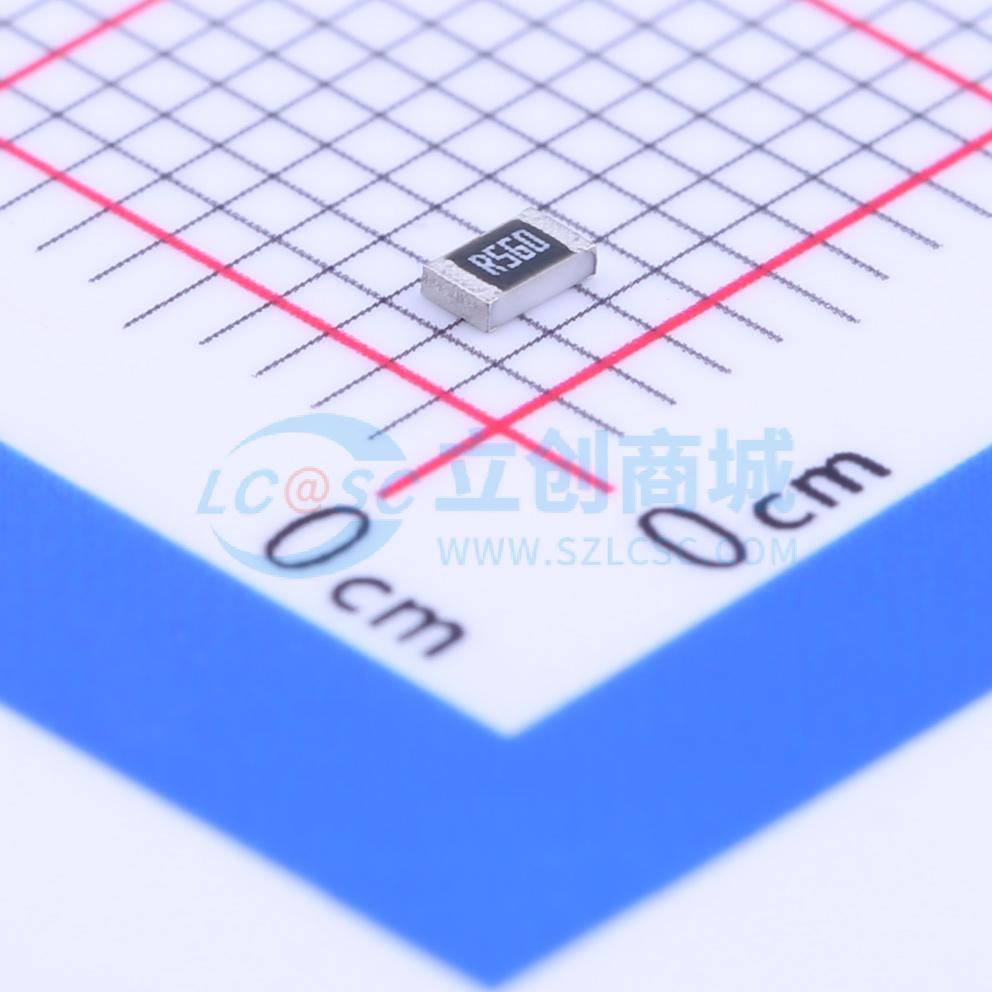 点击查看大图 CR0805FR560P05Z实物图