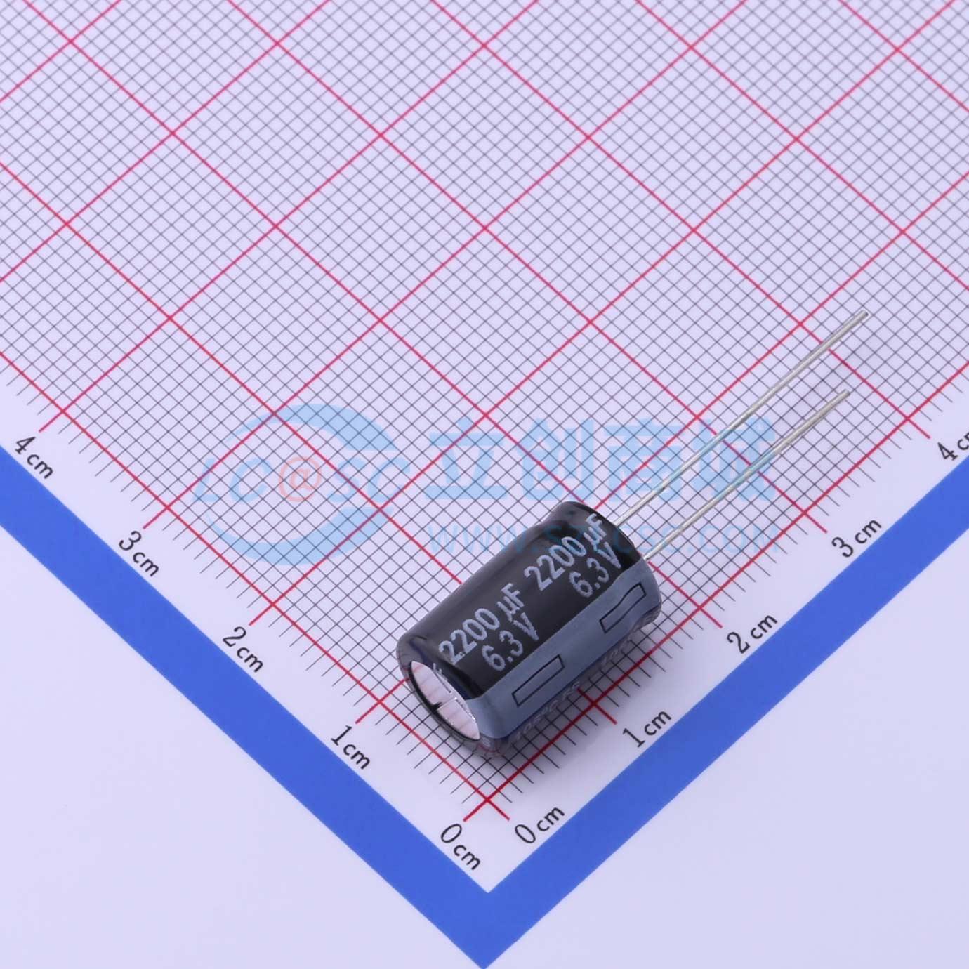 点击查看大图 EEUFS0J222实物图